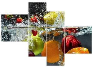 Gario Obraz na plátne Sladké ovocie Veľkosť: 160 x 90 cm