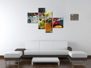 Gario Obraz na plátne Sladké ovocie Veľkosť: 160 x 90 cm