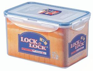 LOCKNLOCK Dóza na potraviny Lock - obdĺžnik, 1,9 l