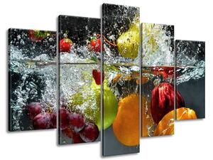 Gario Obraz na plátne Sladké ovocie Veľkosť: 100 x 70 cm