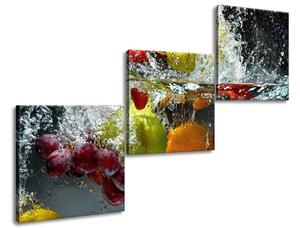 Gario Obraz na plátne Sladké ovocie Veľkosť: 120 x 80 cm