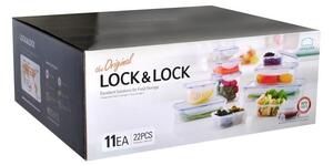 LOCKNLOCK Dóza na potraviny Lock, set 11 ks