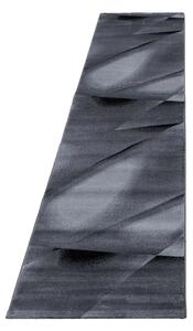 Ayyildiz Kusový koberec MIAMI 6590, Čierna Rozmer koberca: 80 x 300 cm