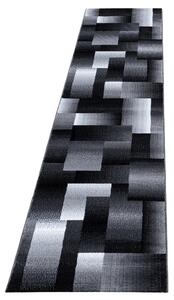 Ayyildiz Kusový koberec MIAMI 6560, Čierna Rozmer koberca: 140 x 200 cm