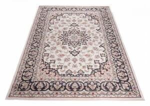 Kusový koberec klasický Calista biely 120x170cm