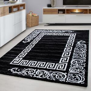 Ayyildiz Kusový koberec MIAMI 6620, Čierna Rozmer koberca: 120 x 170 cm