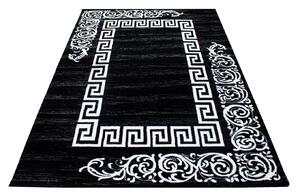 Ayyildiz Kusový koberec MIAMI 6620, Čierna Rozmer koberca: 80 x 150 cm