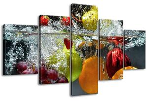 Gario Obraz na plátne Sladké ovocie Veľkosť: 150 x 70 cm