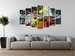 Gario Obraz na plátne Sladké ovocie Veľkosť: 140 x 80 cm