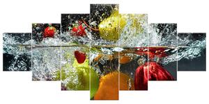 Gario Obraz na plátne Sladké ovocie Veľkosť: 210 x 100 cm