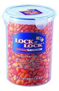 LOCKNLOCK Dóza na potraviny Lock - okrúhla, 1800 ml
