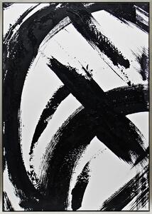 OLEJOMAĽBA, abstraktné, 70/100 cm Monee - Obrazy