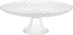 SERVÍROVACIA TÁCKA, sklo, 10.5/28.3/28.3 cm XXXL - Stolovanie & servírovací riad