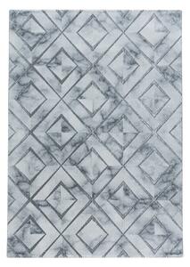 Ayyildiz Kusový koberec NAXOS 3811, Stříbrná Rozmer koberca: 80 x 250 cm