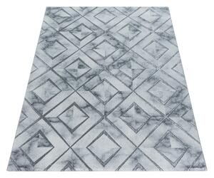 Ayyildiz Kusový koberec NAXOS 3811, Strieborná Rozmer koberca: 80 x 250 cm