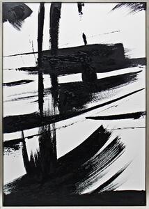 OLEJOMAĽBA, abstraktné, 70/100 cm Monee - Obrazy