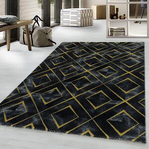 Ayyildiz Kusový koberec NAXOS 3812, Zlatá Rozmer koberca: 80 x 150 cm