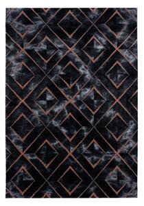 Ayyildiz Kusový koberec NAXOS 3812, Bronzová Rozmer koberca: 80 x 150 cm