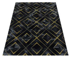 Ayyildiz Kusový koberec NAXOS 3812, Zlatá Rozmer koberca: 80 x 150 cm