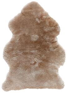 OVČIA KOŽUŠINA, 60/90 cm, bahenná hnedá Linea Natura - Koberce