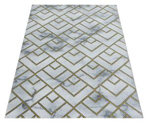Ayyildiz Kusový koberec NAXOS 3813, Zlatá Rozmer koberca: 80 x 250 cm