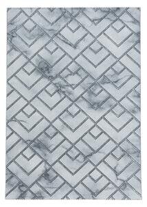 Ayyildiz Kusový koberec NAXOS 3813, Strieborná Rozmer koberca: 160 x 230 cm