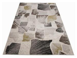 Kusový koberec Obrazce sivý 80x150cm