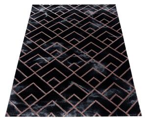 Ayyildiz Kusový koberec NAXOS 3814, Bronzová Rozmer koberca: 80 x 150 cm