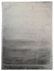 KOBEREC S VYSOKÝM VLASOM, 70/130 cm, strieborná XXXL - Koberce
