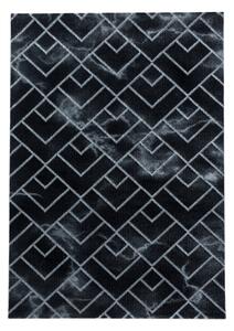 Ayyildiz Kusový koberec NAXOS 3814, Strieborná Rozmer koberca: 120 x 170 cm