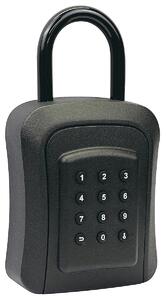 Bezpečnostná oceľová schránka (depozit) na uloženie kľúčov a kariet RICHTER KB.E2, RICHTER černá