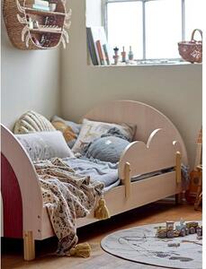 Detská drevená posteľ Charli, 90 x 200 cm