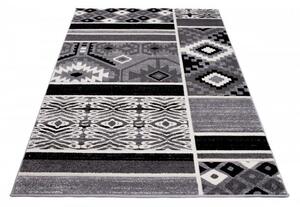 Kusový koberec Loko šedý 190x270cm
