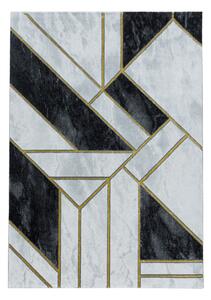 Ayyildiz Kusový koberec NAXOS 3817, Zlatá Rozmer koberca: 80 x 250 cm