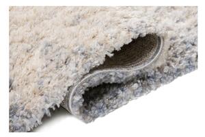 Kusový koberec shaggy Erol sivý 160x229cm