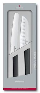 VICTORINOX Sada kuchárskych nožov VICTORINOX 2ks čierna