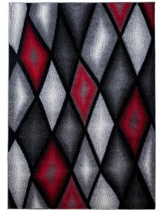 Kusový koberec Karok čierny 190x270cm