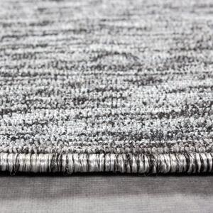 Ayyildiz Kusový koberec NIZZA 1800, Sivá Rozmer koberca: 80 x 150 cm