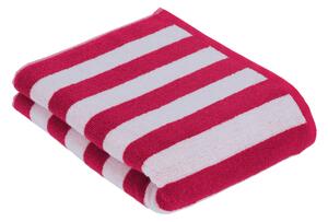 UTERÁK, 140/140 cm, červená Vossen - Kúpeľňový textil