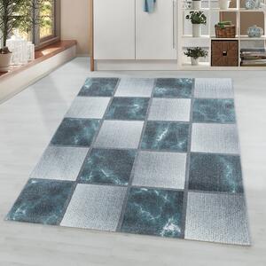 Ayyildiz Kusový koberec OTTAWA 4201, Modrá Rozmer koberca: 240 x 340 cm