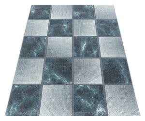 Ayyildiz Kusový koberec OTTAWA 4201, Modrá Rozmer koberca: 80 x 250 cm