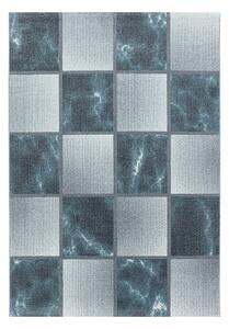 Ayyildiz Kusový koberec OTTAWA 4201, Modrá Rozmer koberca: 140 x 200 cm