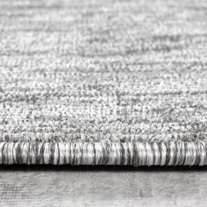 Ayyildiz Kusový koberec NIZZA 1800, Svetlá Sivá Rozmer koberca: 80 x 150 cm