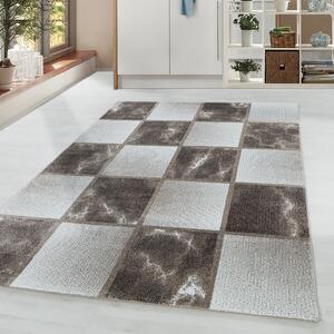 Ayyildiz Kusový koberec OTTAWA 4201, Hnedá Rozmer koberca: 140 x 200 cm