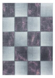Ayyildiz Kusový koberec OTTAWA 4201, Lila Rozmer koberca: 80 x 250 cm