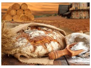 Gario Obraz na plátne Vidiecky domáci chlieb Veľkosť: 30 x 40 cm