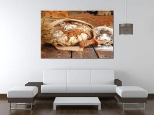 Gario Obraz na plátne Vidiecky domáci chlieb Veľkosť: 50 x 40 cm