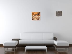 Gario Obraz na plátne Vidiecky domáci chlieb Veľkosť: 60 x 90 cm