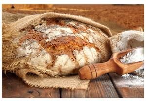 Gario Obraz na plátne Vidiecky domáci chlieb Veľkosť: 70 x 50 cm