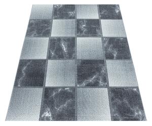 Ayyildiz Kusový koberec OTTAWA 4201, Sivá Rozmer koberca: 140 x 200 cm
